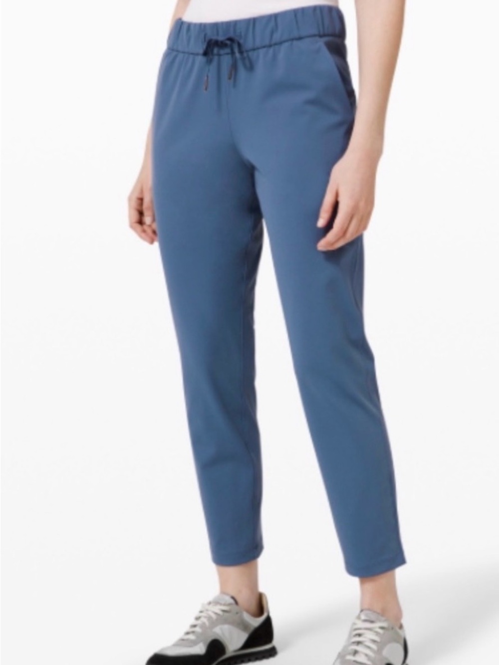 lululemon On The Fly 7/8 Pant size 6